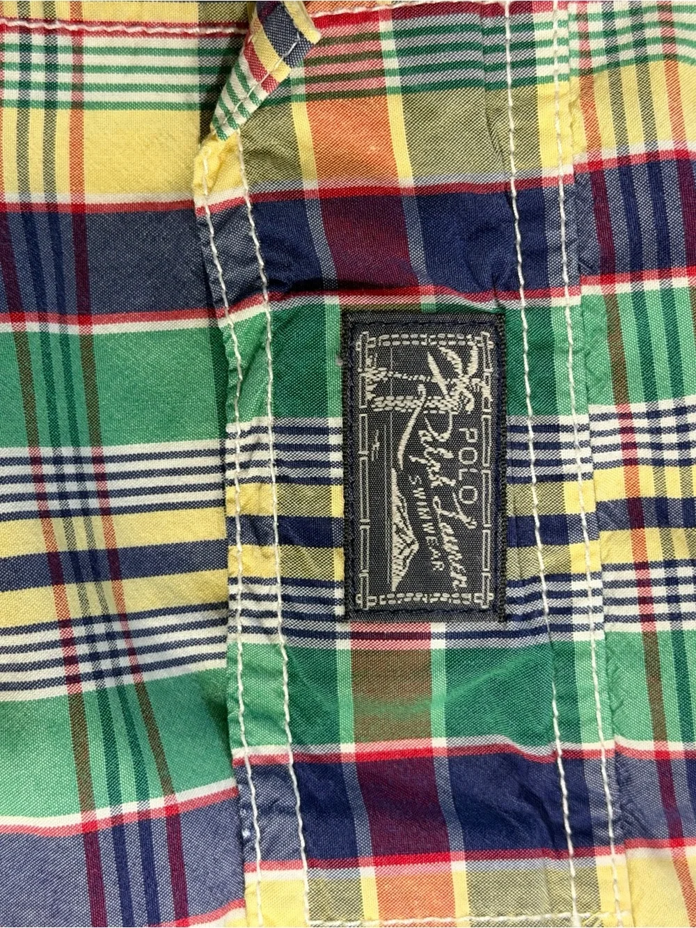 Polo Ralph Lauren classic plaid